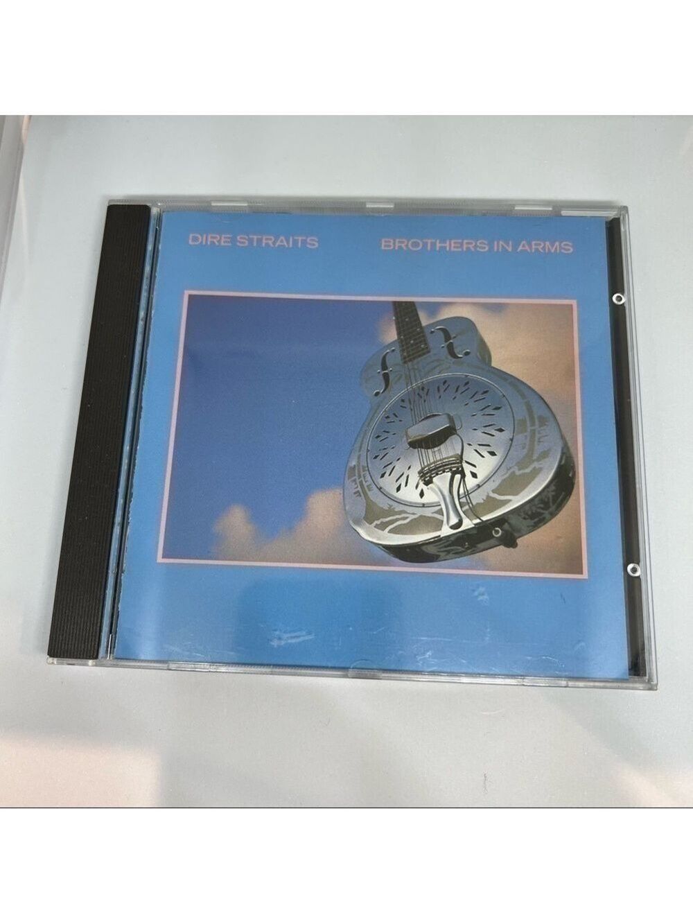Euc - dire straits brothers in arms CD -1985 - w.Germany - mark knopfler